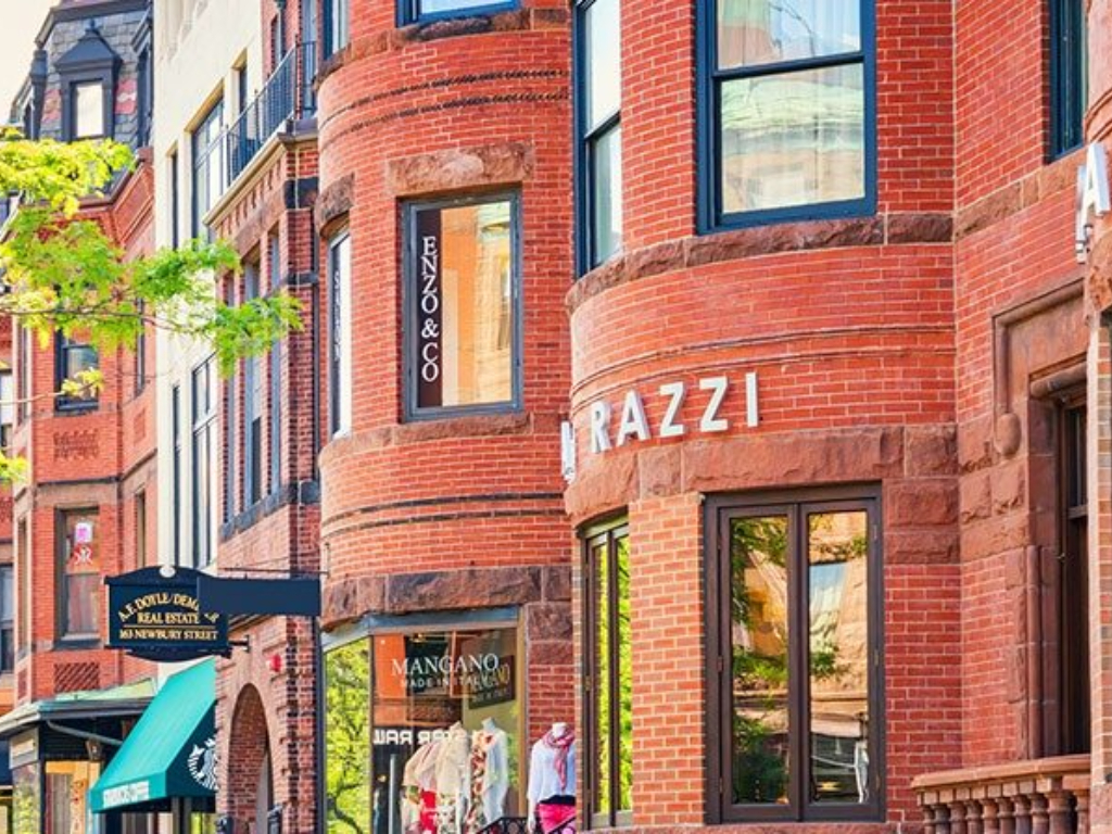 Boston for shoppers a suggested one day itinerary Stories